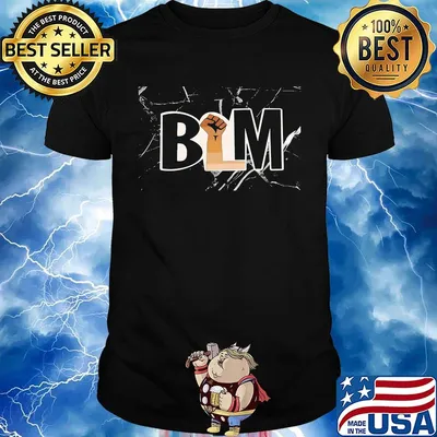 Black lives matter BLM shirt