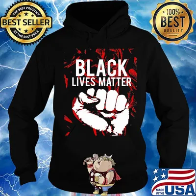 Black lives matter blood s Hoodie