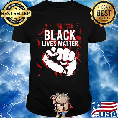 Black lives matter blood shirt