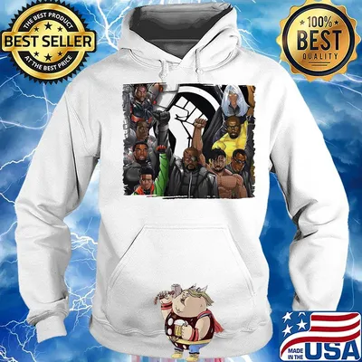 BLack Lives Matter Heroes Shirt Hoodie