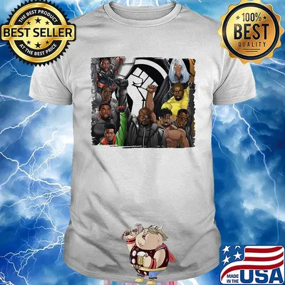 BLack Lives Matter Heroes Shirt