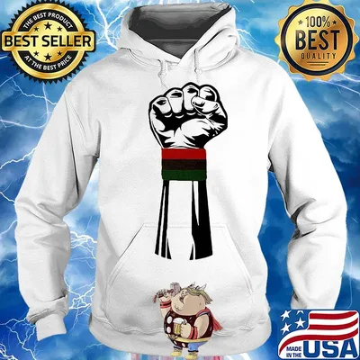 Black lives matter Pan-African s Hoodie