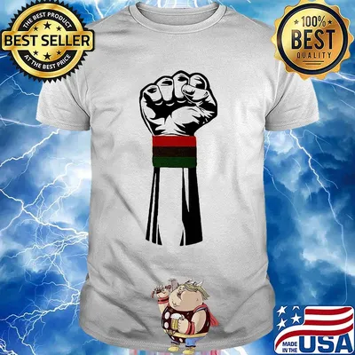Black lives matter Pan-African shirt
