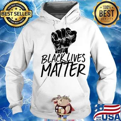 Black lives matter while s Hoodie