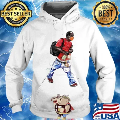 Black man father figure happy fathers day s Hoodie