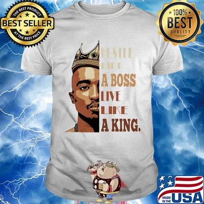 Black man hustle like a boss live like a king shirt