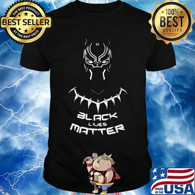 Black panther king black lives matter shirt