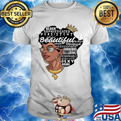 Black Sopisticated Persistent Beautiful Grily Sexy Crown Necklace Shirt