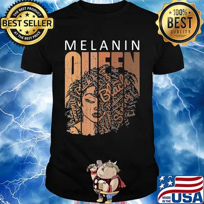 Black woman melanin queen juneteeth shirt
