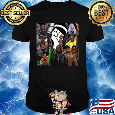 Blackheroes Black lives matter shirt