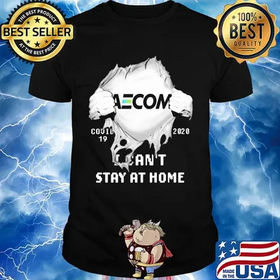 Blood insides aecom covid-19 2020 i can't stay at home shirt