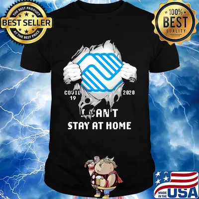 Blood insides boys and girls clubs of america covid-19 2020 i can't stay at home shirt