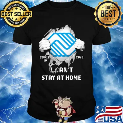 Blood insides boys & girls clubs of metro phoenix covid-19 2020 I can't stay at home shirt