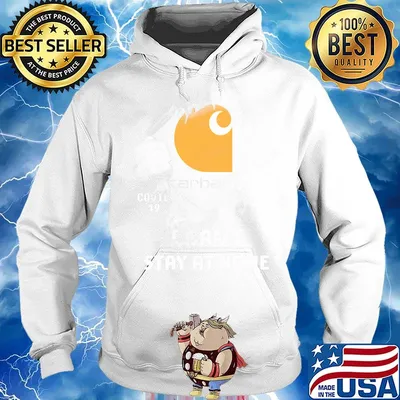 Blood insides carhartt covid-19 2020 i can't stay at home s Hoodie