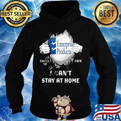 Blood insides enterprise products covid-19 2020 I can't stay at home s Hoodie
