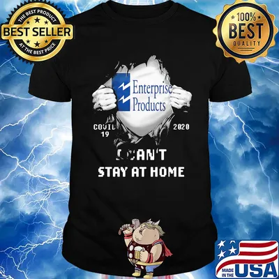 Blood insides enterprise products covid-19 2020 I can't stay at home shirt