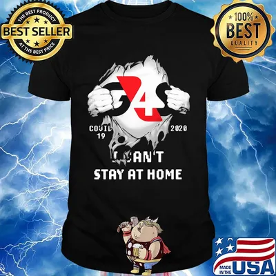 Blood insides gas covid-19 2020 i can't stay at home shirt