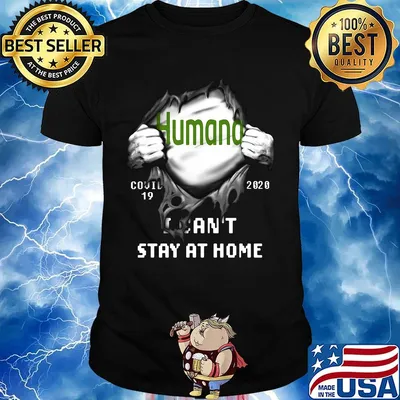 Blood insides humana covid-19 2020 i can't stay at home shirt