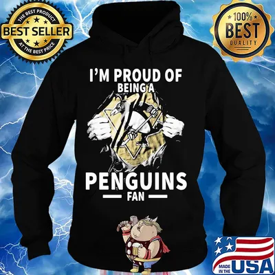 Blood insides i'm proud of being a pittsburgh penguins fan s Hoodie