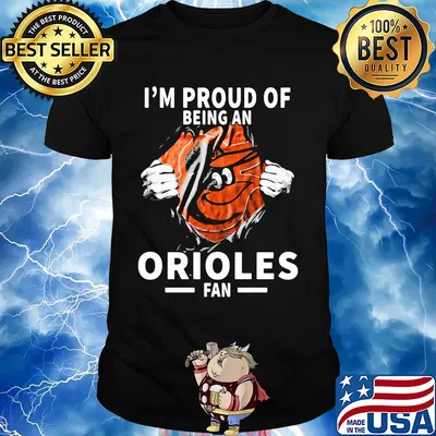 Blood insides I'm proud of being abaltimore orioles fan shirt