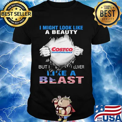 Blood insides i might look like a beauty costco wholesale but i deliver like a beast american flag independence day shirt