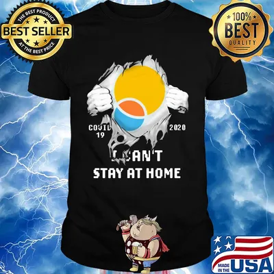 Blood insides Mols covid-19 2020 I can't stay at home shirt