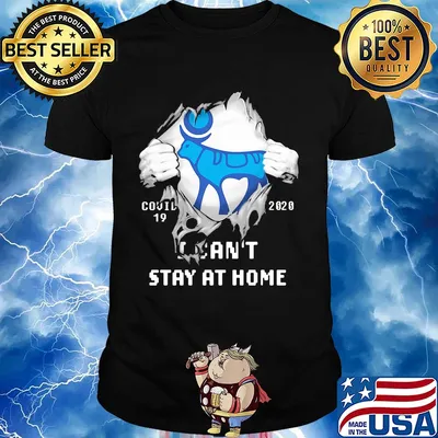 Blood insides Novo nordisk covid-19 2020 I can't stay at home shirt