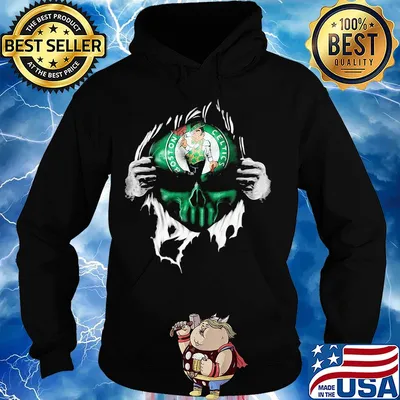 Blood insides skull boston celtics s Hoodie