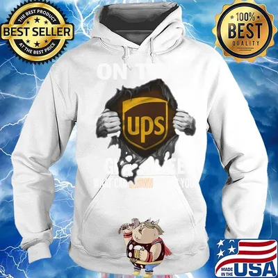 Blood insides ups on time guarantee what can brown do for you s Hoodie