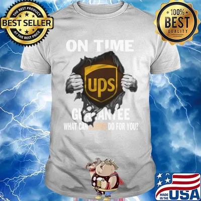 Blood insides ups on time guarantee what can brown do for you shirt
