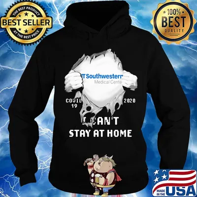 Blood insides ut southwestern medical center covid-19 2020 i can't stay at home s Hoodie