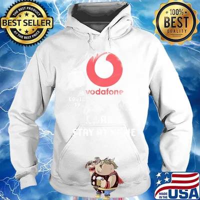 Blood insides vodafone covid-19 2020 i can't stay at home s Hoodie