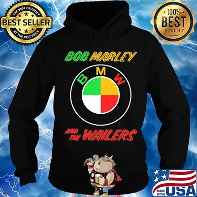 Bob marley bmw and the wailers juneteenth black lives matter s Hoodie