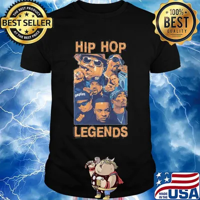 Bob marley hip hop legends shirt