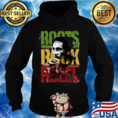 Bob marley roots rock rebel juneteenth black lives matter s Hoodie