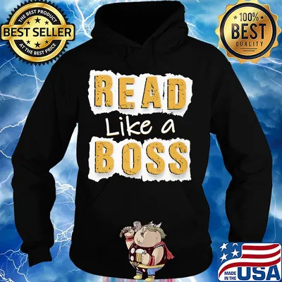 Books read like a boss s Hoodie