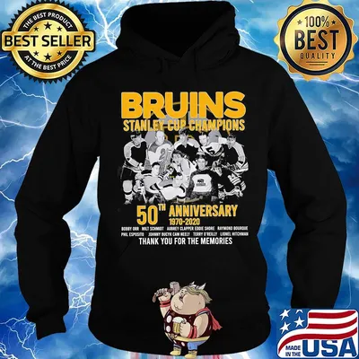 Boston bruins stanley cup champions 50th anniversary 1970 2020 thank you for the memories s Hoodie