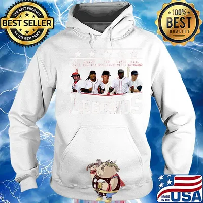 Boston red sox baseball legends rice manny williams david carl fan stars s Hoodie