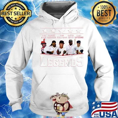 Boston red sox jim rice manny ramirez ted williams david ortiz carl yastrzemski legends stars s Hoodie