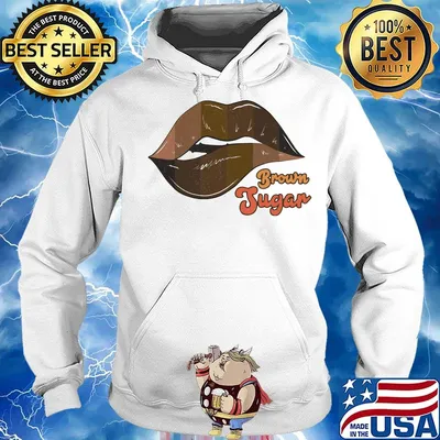 Brown Jugan Sexy Lips Shirt Hoodie