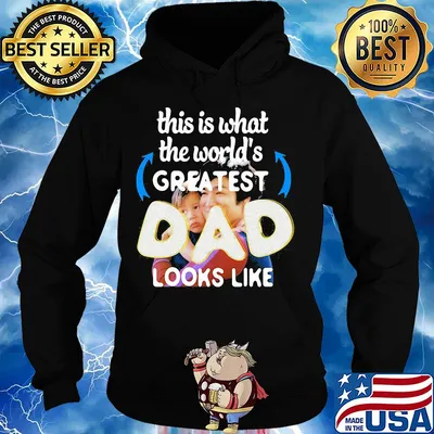 Bruce Lee This is what the world's greatest Dad looks like s Hoodie