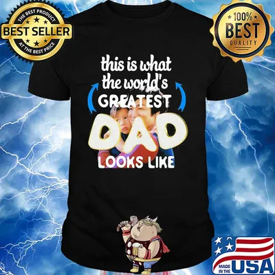 Bruce Lee This is what the world's greatest Dad looks like shirt