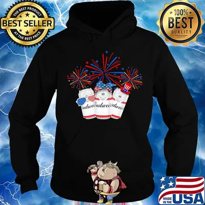 Budweiser beer firework america 4th of july independence day s Hoodie