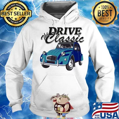 Car the drive classic s Hoodie