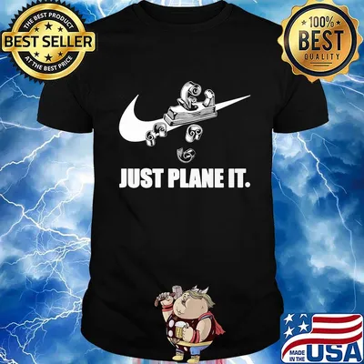 Carpenter nike plane it shirt