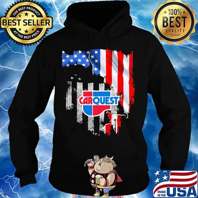 Carquest american flag independence day s Hoodie