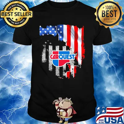 Carquest american flag independence day shirt