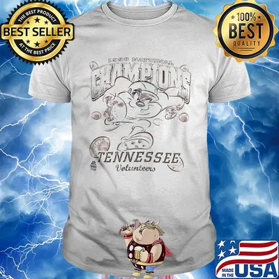 Cat 1999 national champions tennessee volunteers shirt