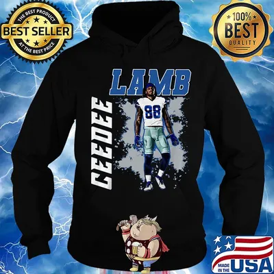 Ceedee lamb 88 dallas cowboys football s Hoodie