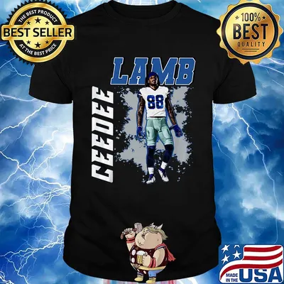 Ceedee lamb 88 dallas cowboys football shirt